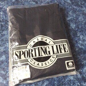 SPORTING LIFE Men's Navy Turtleneck Size XL, NEW